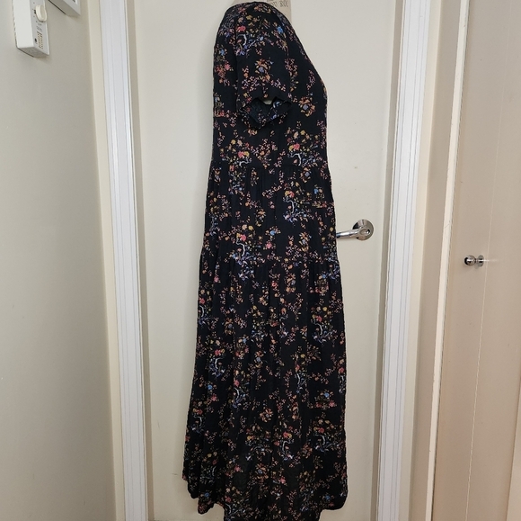 Floral Maxi Dress - Picture 4 of 12